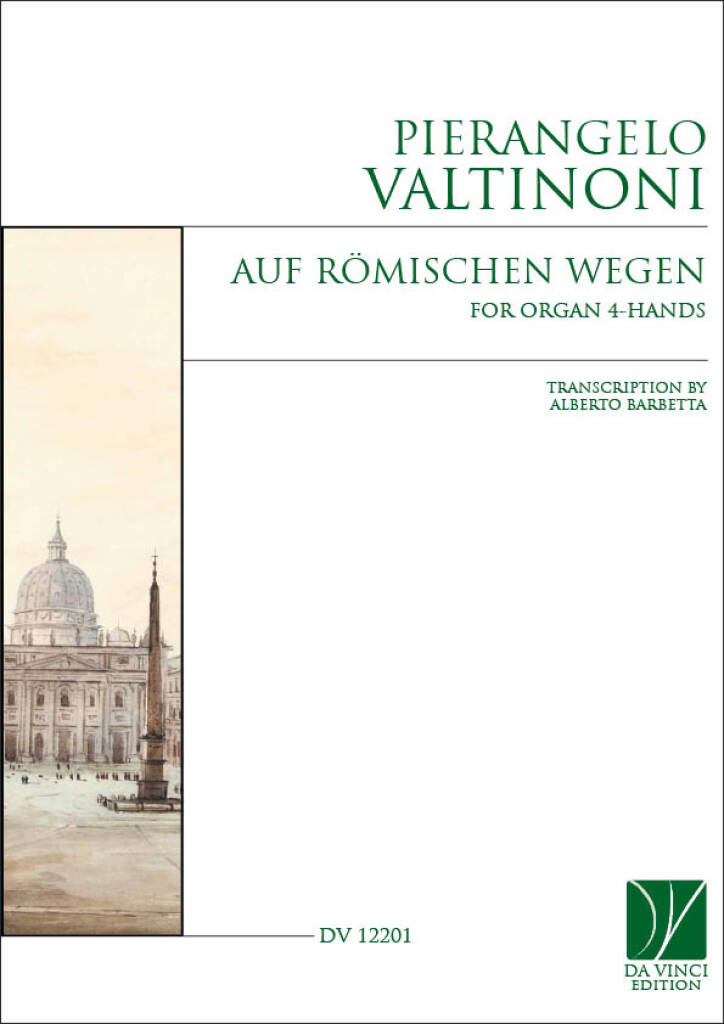 Auf römischen Wegen,for Organ 4-Hands
